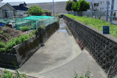 サンユー規工/河川清掃後