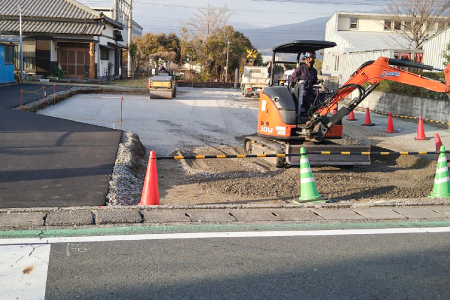 造成作業サンユー規工